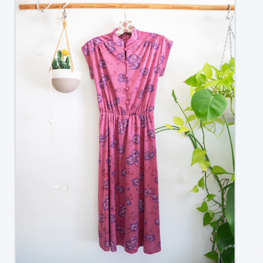 VINTAGE Handmade Dress